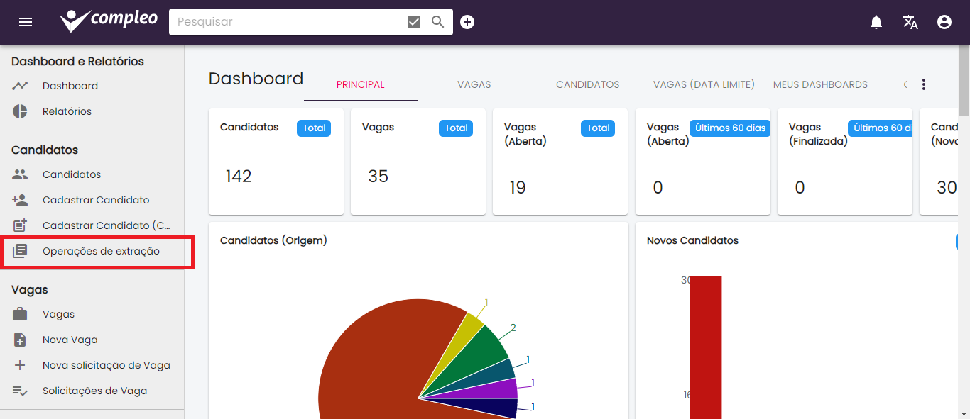 Aviso sobre processamento automático